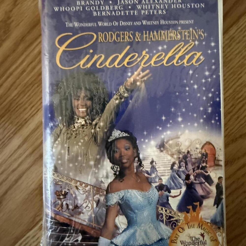 Vintage Rodgers & Hammerstein’s Cinderella from The‎ Wonderful World of Disney.